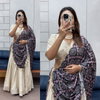 Black Colour Soft Chinon Silk With Designer Lehenga With Blouse Dupatta Suppliers In India Vt 01